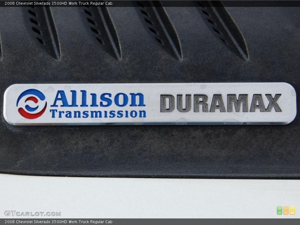 2008 Chevrolet Silverado 3500HD Custom Badge and Logo Photo #41437407