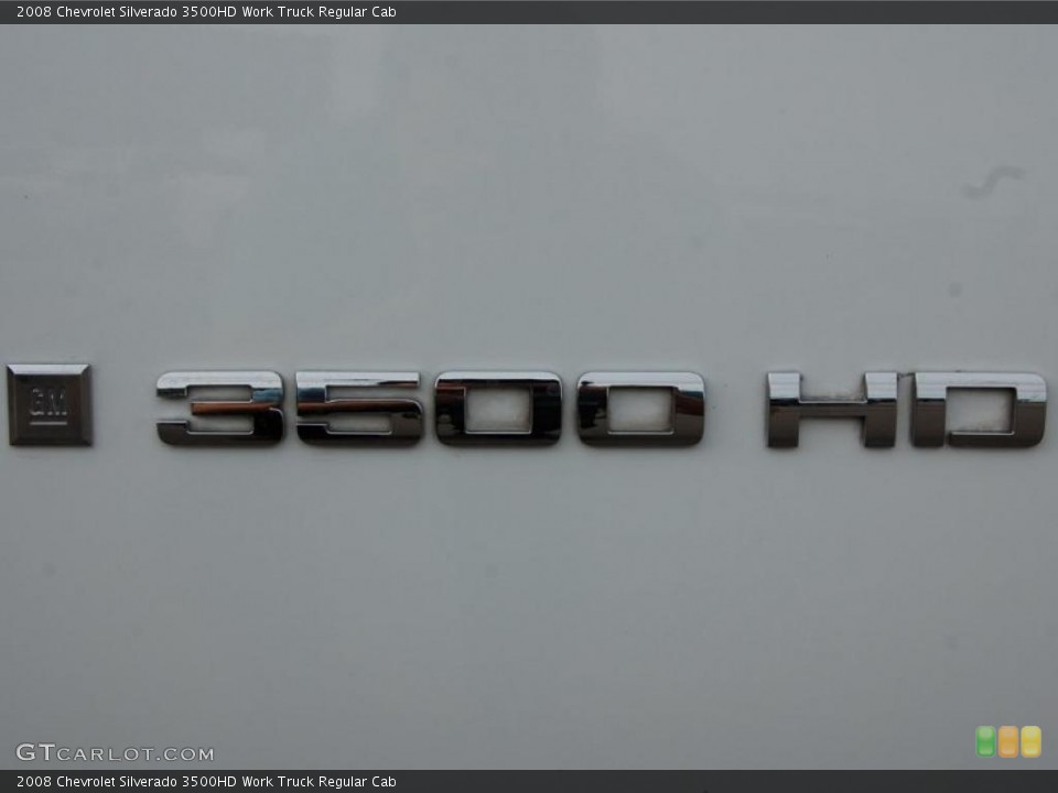 2008 Chevrolet Silverado 3500HD Custom Badge and Logo Photo #41437423