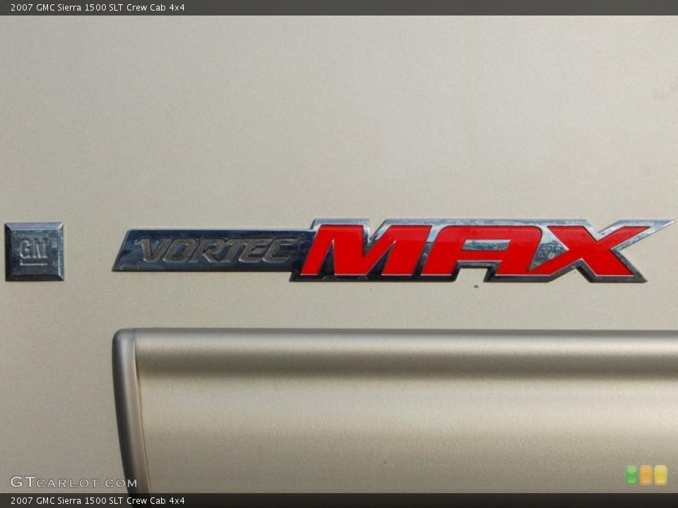 2007 GMC Sierra 1500 Custom Badge and Logo Photo #41437723