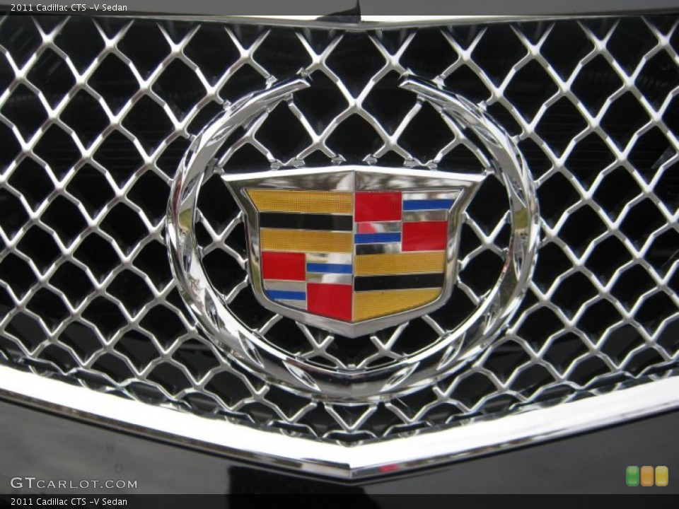 2011 Cadillac CTS Custom Badge and Logo Photo #41439971