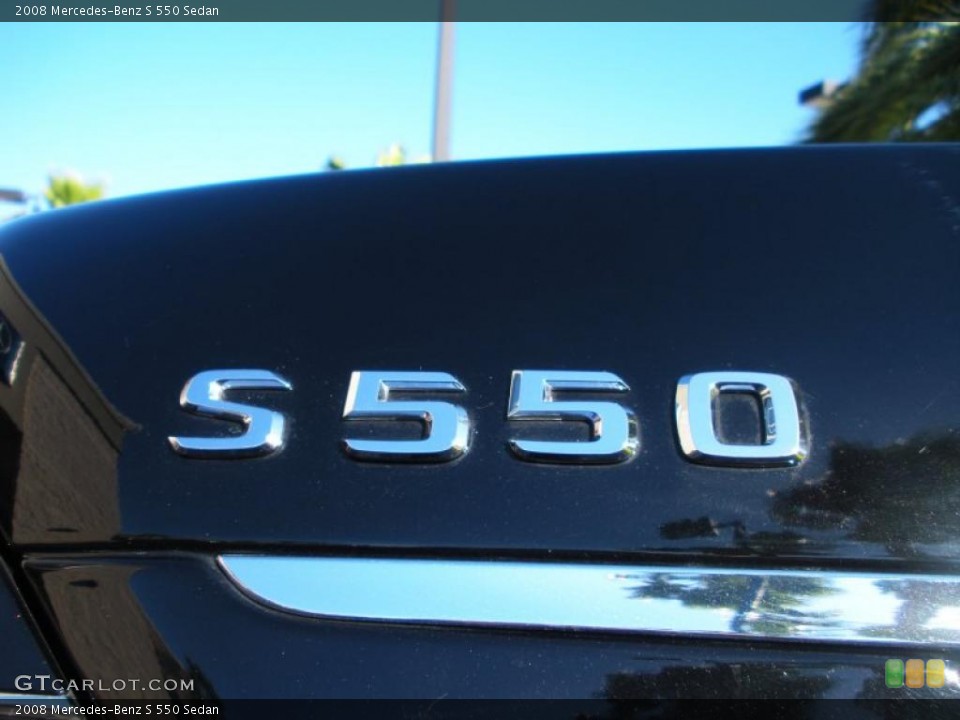 2008 Mercedes-Benz S Custom Badge and Logo Photo #41440091