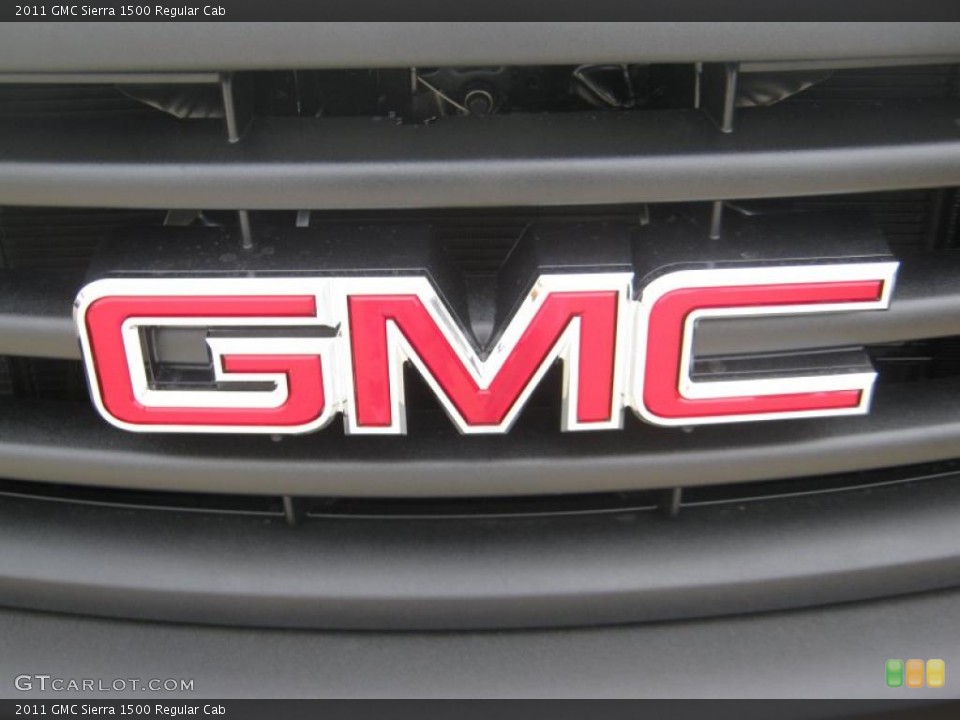 2011 GMC Sierra 1500 Custom Badge and Logo Photo #41440287