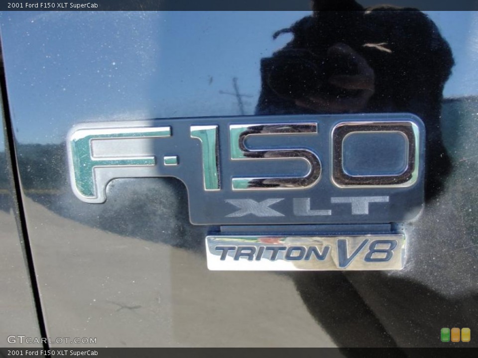 2001 Ford F150 Custom Badge and Logo Photo #41453511