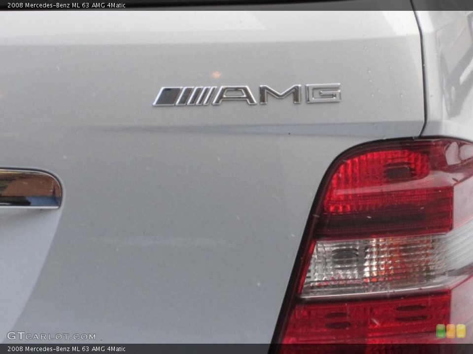 2008 Mercedes-Benz ML Custom Badge and Logo Photo #41458251
