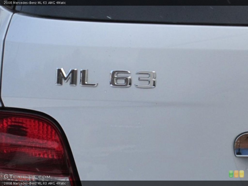 2008 Mercedes-Benz ML Custom Badge and Logo Photo #41458263