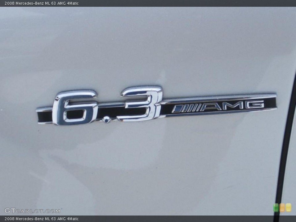 2008 Mercedes-Benz ML Custom Badge and Logo Photo #41458335