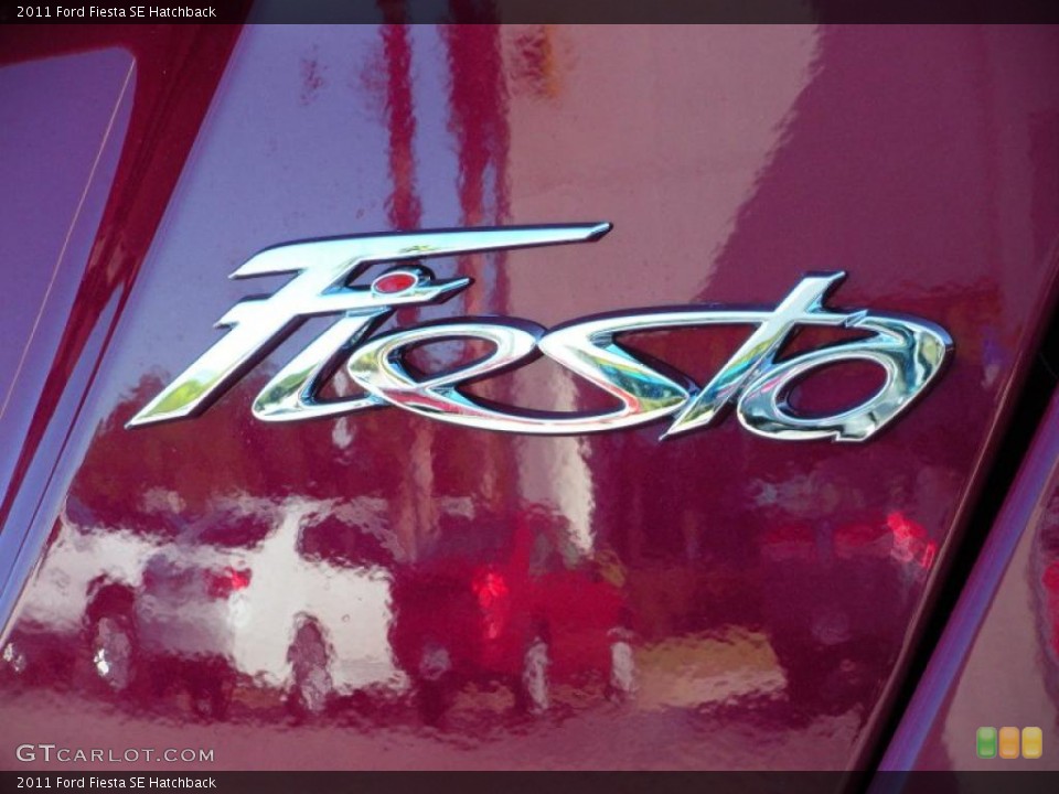 2011 Ford Fiesta Custom Badge and Logo Photo #41460798