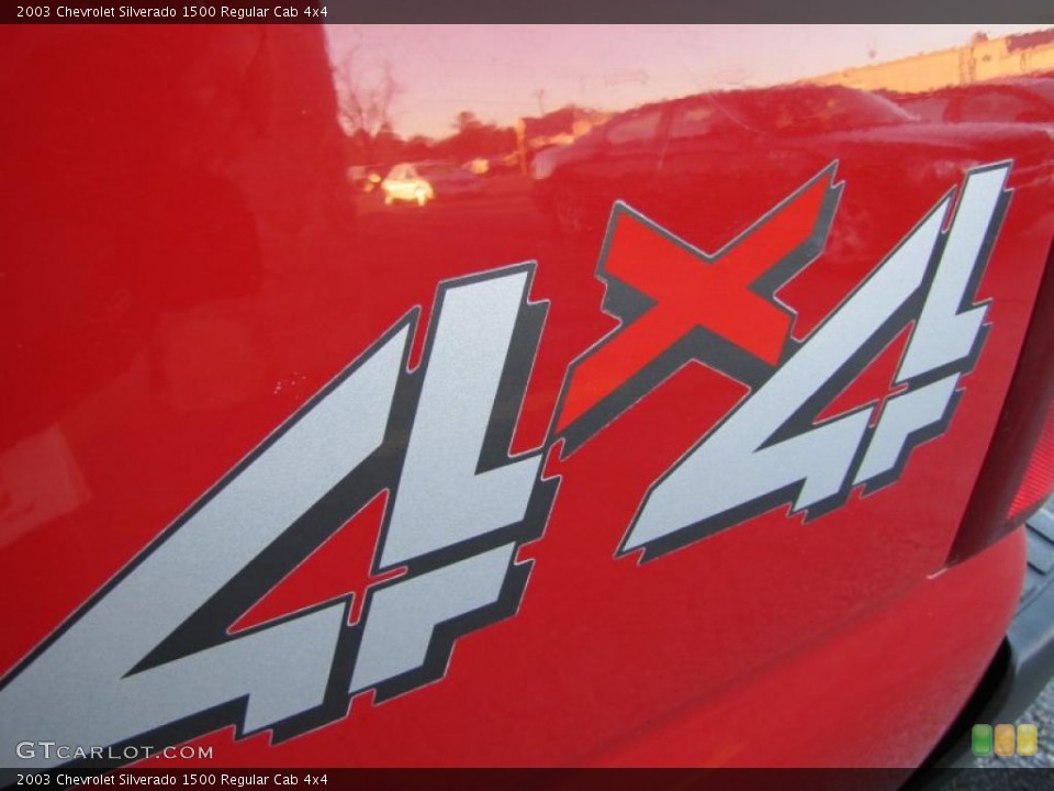 2003 Chevrolet Silverado 1500 Custom Badge and Logo Photo #41464714