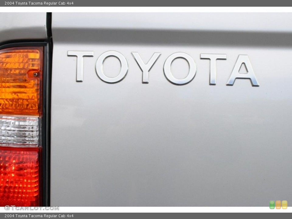 2004 Toyota Tacoma Custom Badge and Logo Photo #41468907