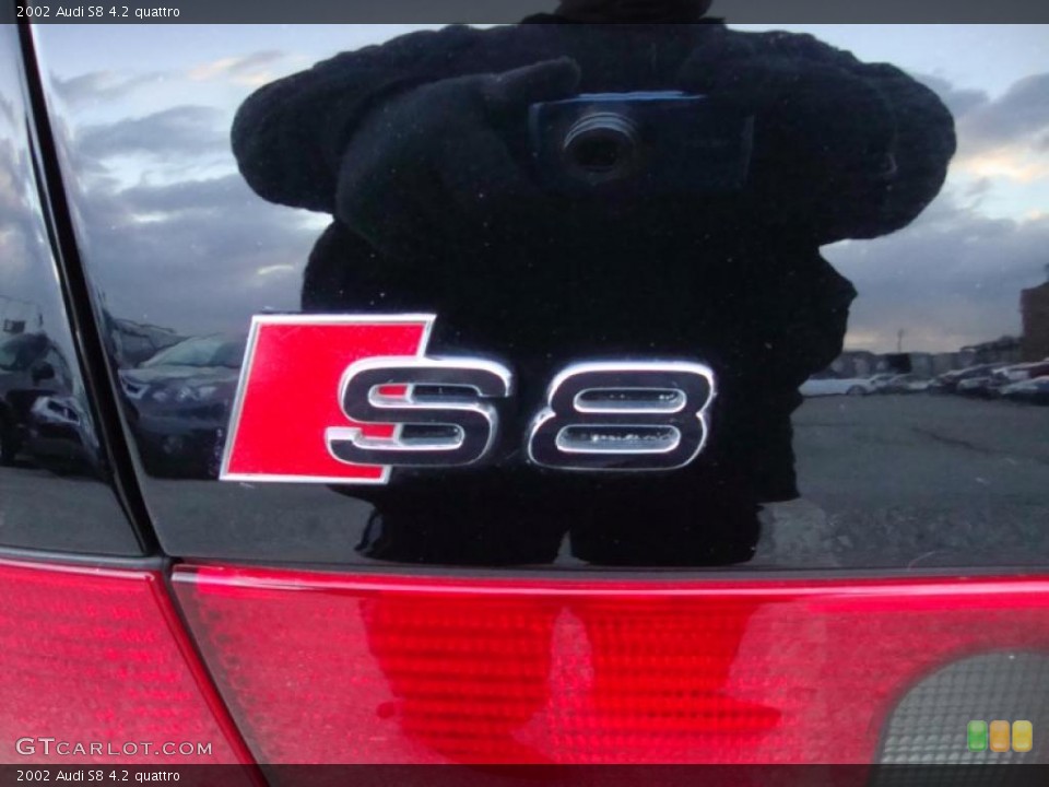 2002 Audi S8 Custom Badge and Logo Photo #41471629