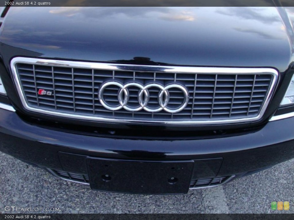 2002 Audi S8 Badges and Logos