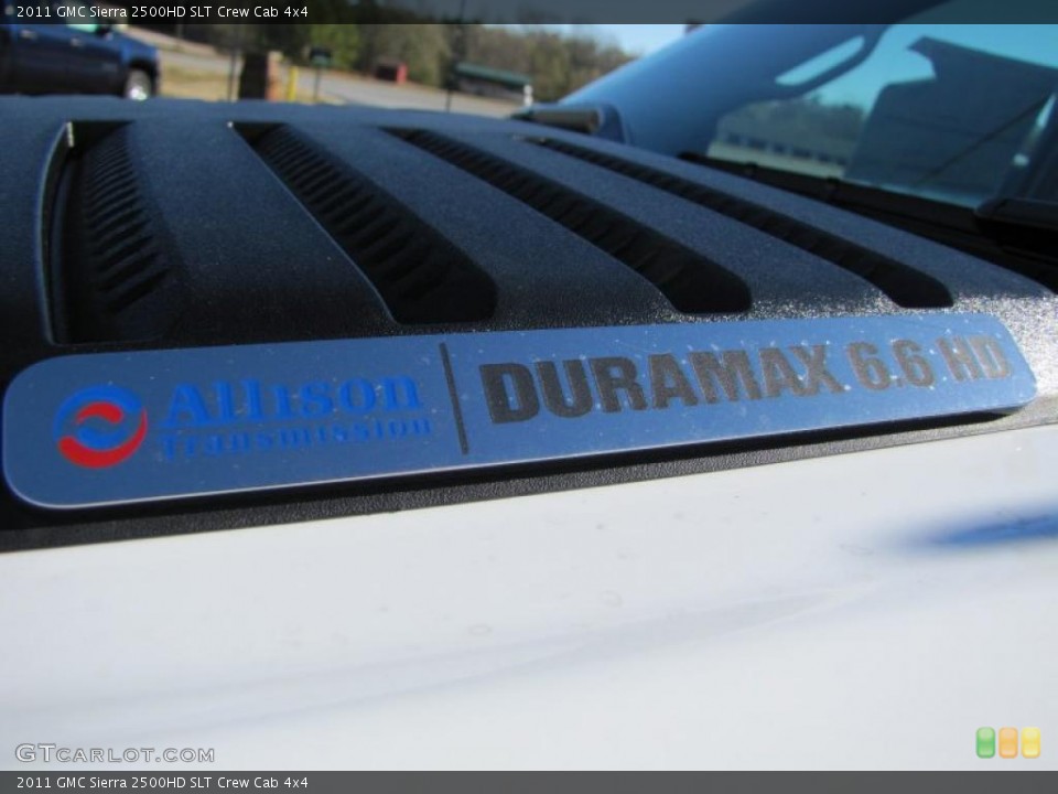 2011 GMC Sierra 2500HD Custom Badge and Logo Photo #41471819