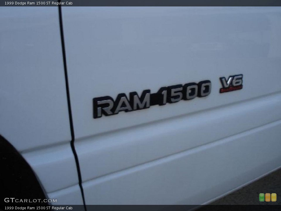 1999 Dodge Ram 1500 Custom Badge and Logo Photo #41471935