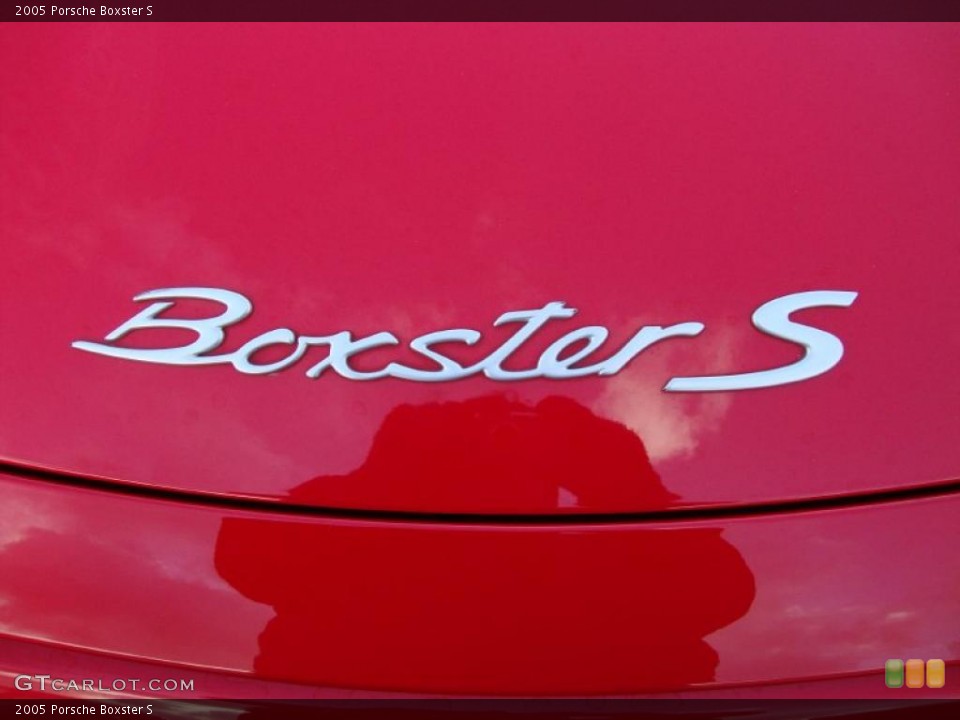 2005 Porsche Boxster Custom Badge and Logo Photo #41473903