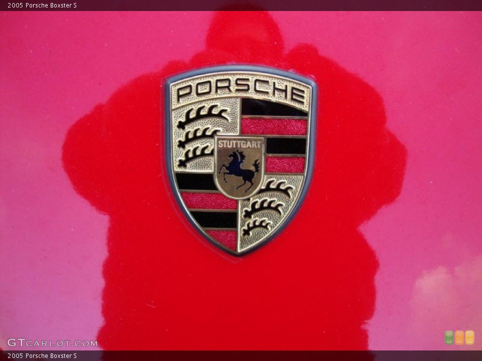 2005 Porsche Boxster Custom Badge and Logo Photo #41473955