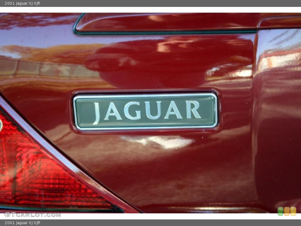 2001 Jaguar XJ Custom Badge and Logo Photo #41476551