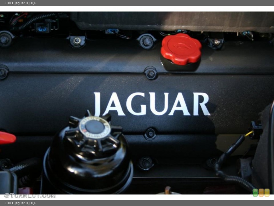 2001 Jaguar XJ Custom Badge and Logo Photo #41477827