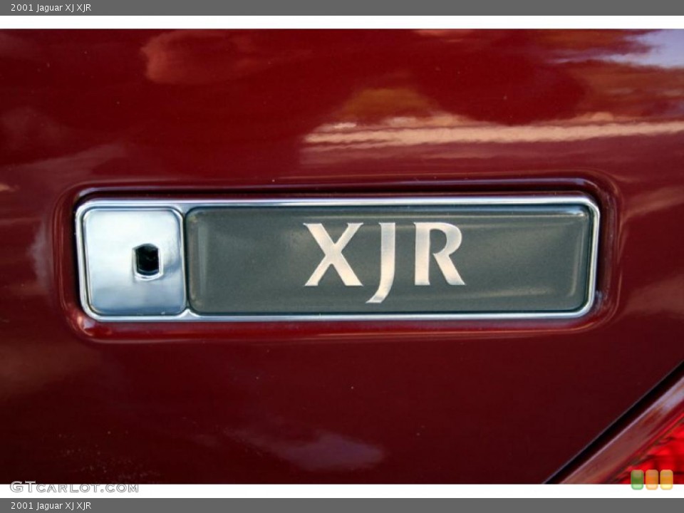 2001 Jaguar XJ Custom Badge and Logo Photo #41477943