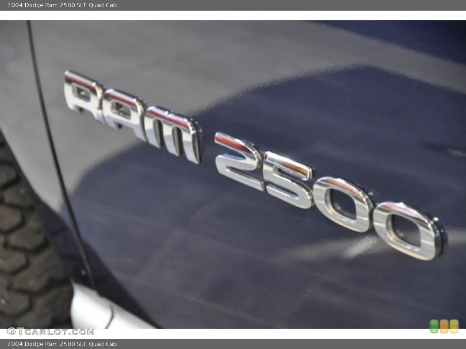 2004 Dodge Ram 2500 Custom Badge and Logo Photo #41481051