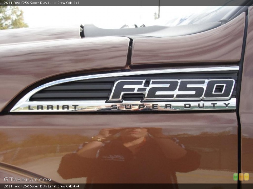 2011 Ford F250 Super Duty Custom Badge and Logo Photo #41484499