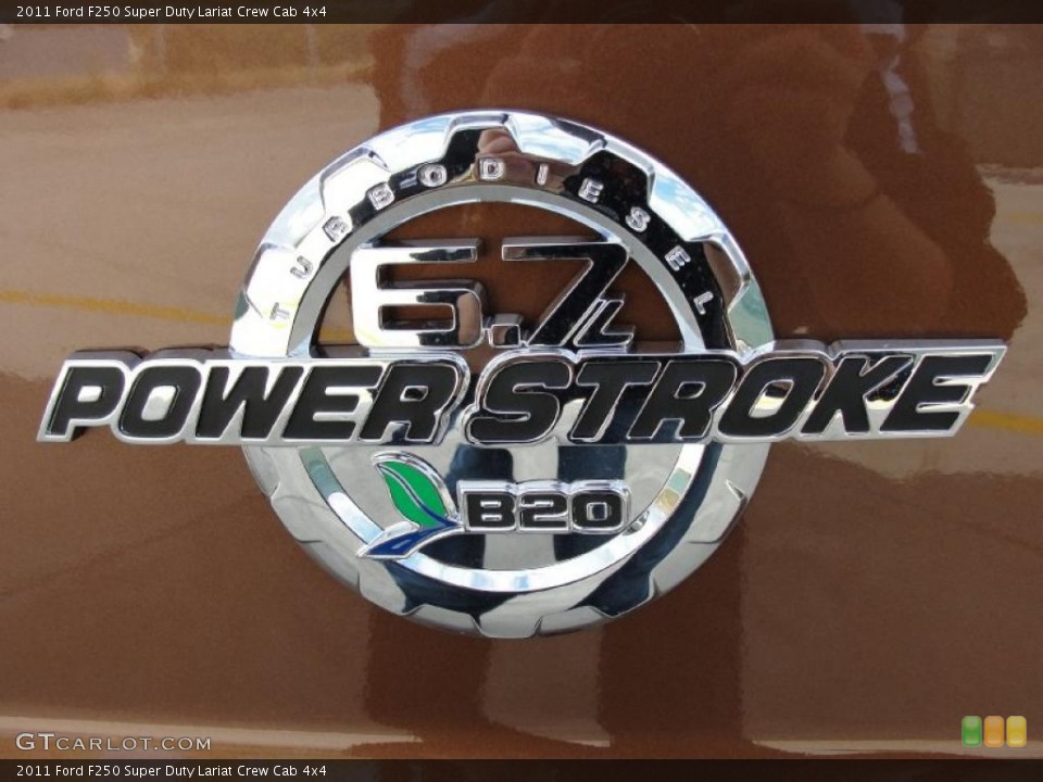 2011 Ford F250 Super Duty Custom Badge and Logo Photo #41484511
