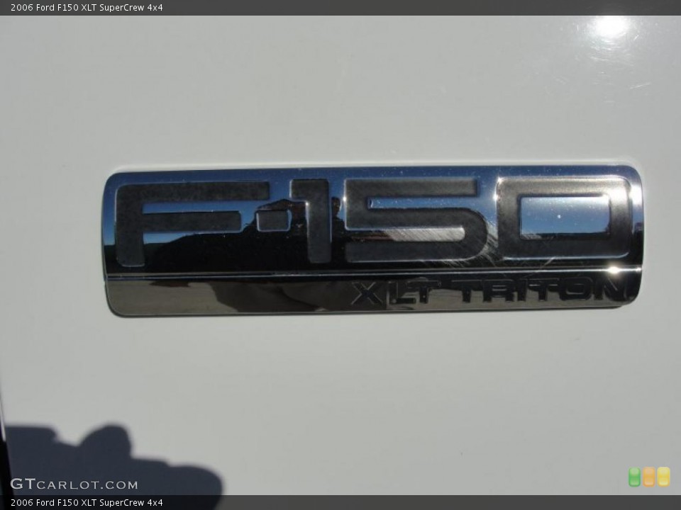 2006 Ford F150 Custom Badge and Logo Photo #41489143