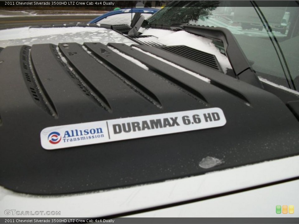 2011 Chevrolet Silverado 3500HD Custom Badge and Logo Photo #41497334