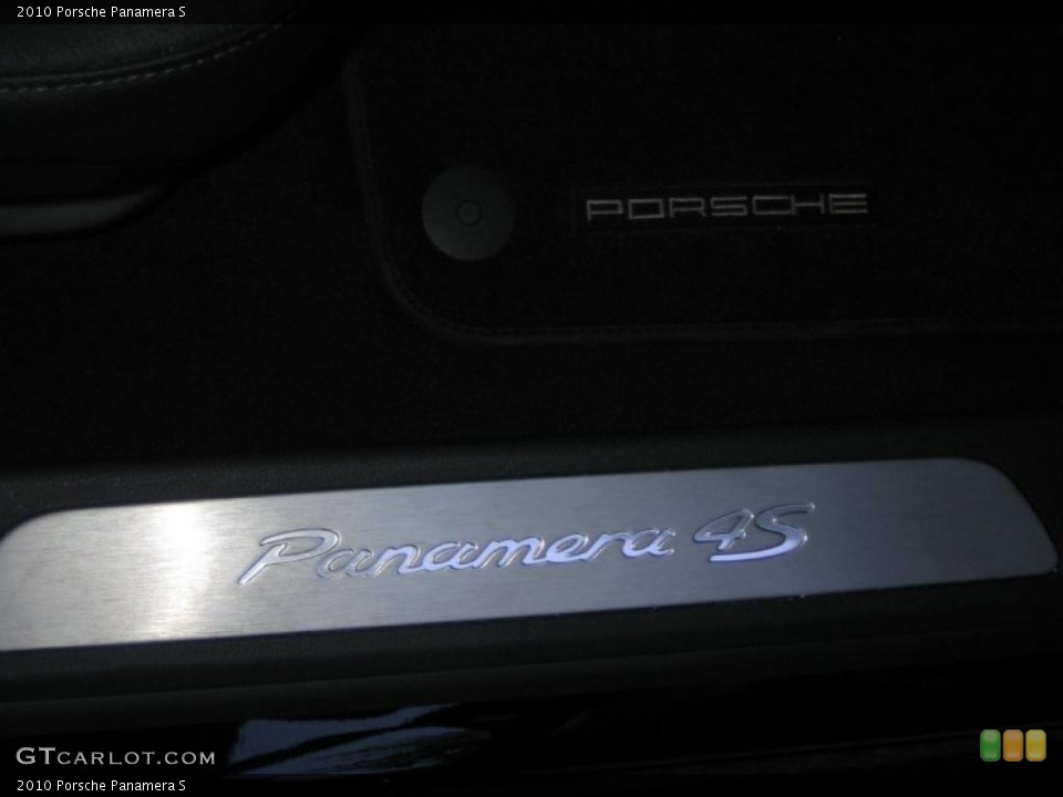 2010 Porsche Panamera Custom Badge and Logo Photo #41500870