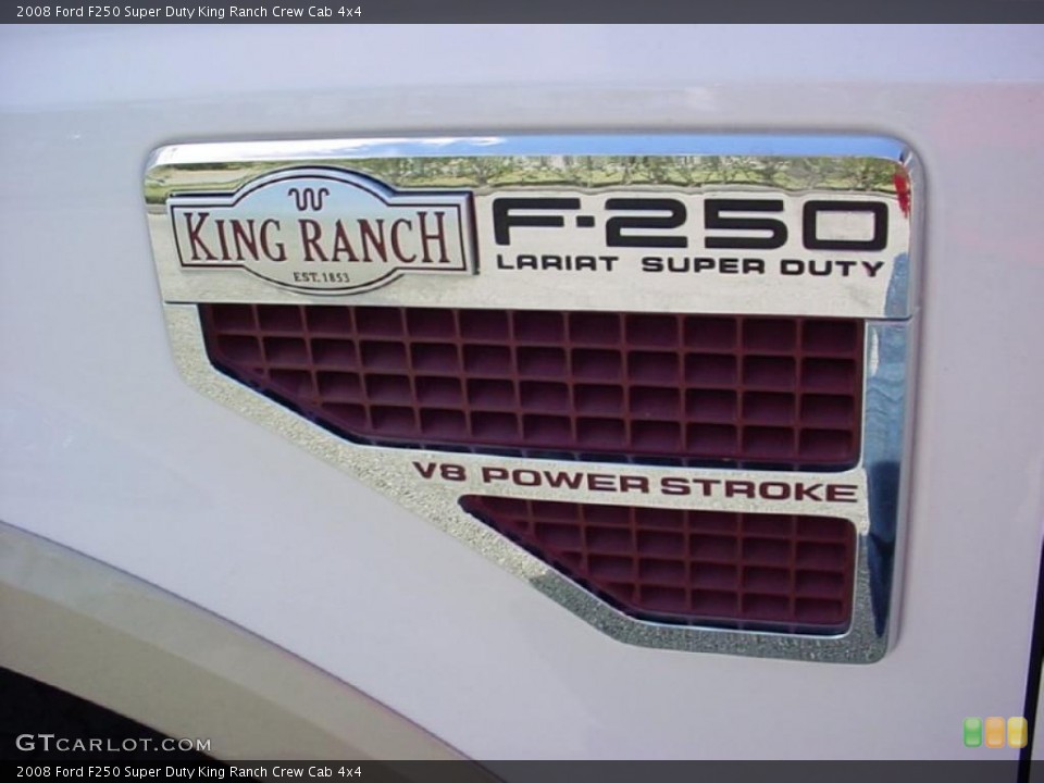 2008 Ford F250 Super Duty Custom Badge and Logo Photo #41506783