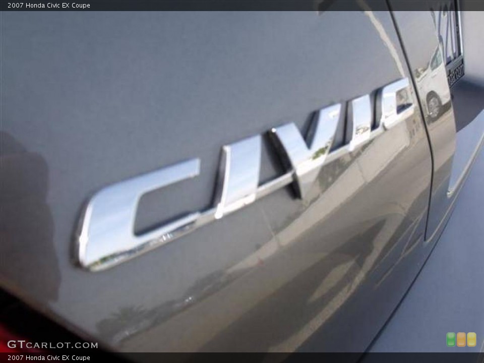 2007 Honda Civic Badges and Logos