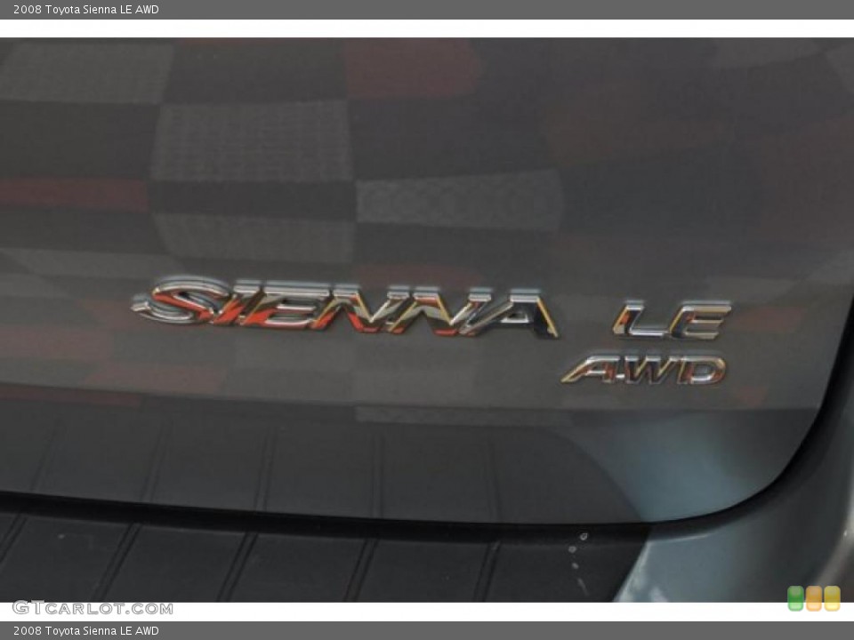 2008 Toyota Sienna Custom Badge and Logo Photo #41532981