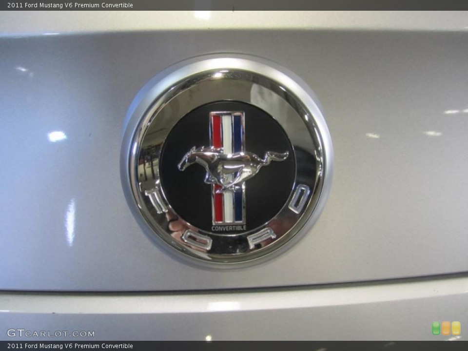 2011 Ford Mustang Custom Badge and Logo Photo #41537164