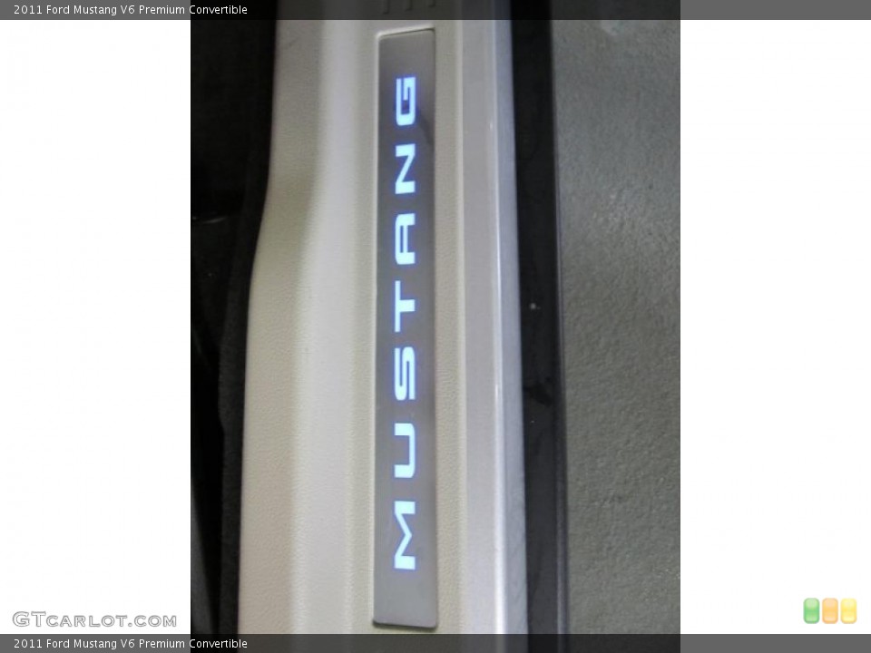 2011 Ford Mustang Custom Badge and Logo Photo #41537228