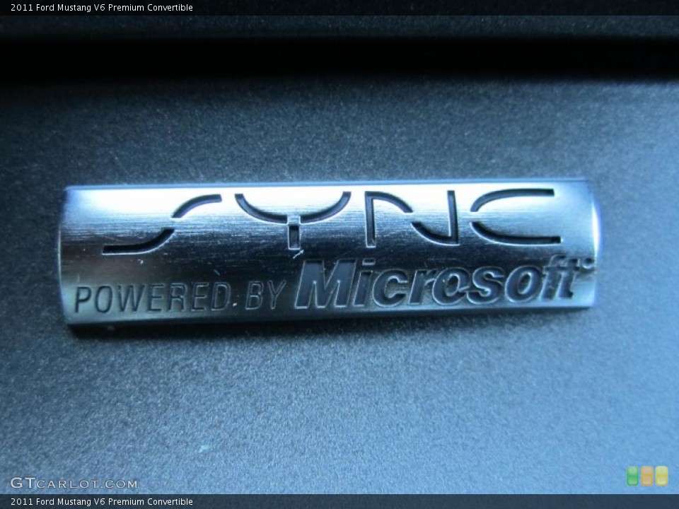 2011 Ford Mustang Custom Badge and Logo Photo #41537484