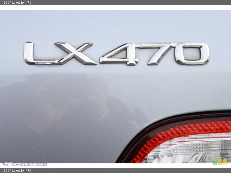 2004 Lexus LX Custom Badge and Logo Photo #41539184