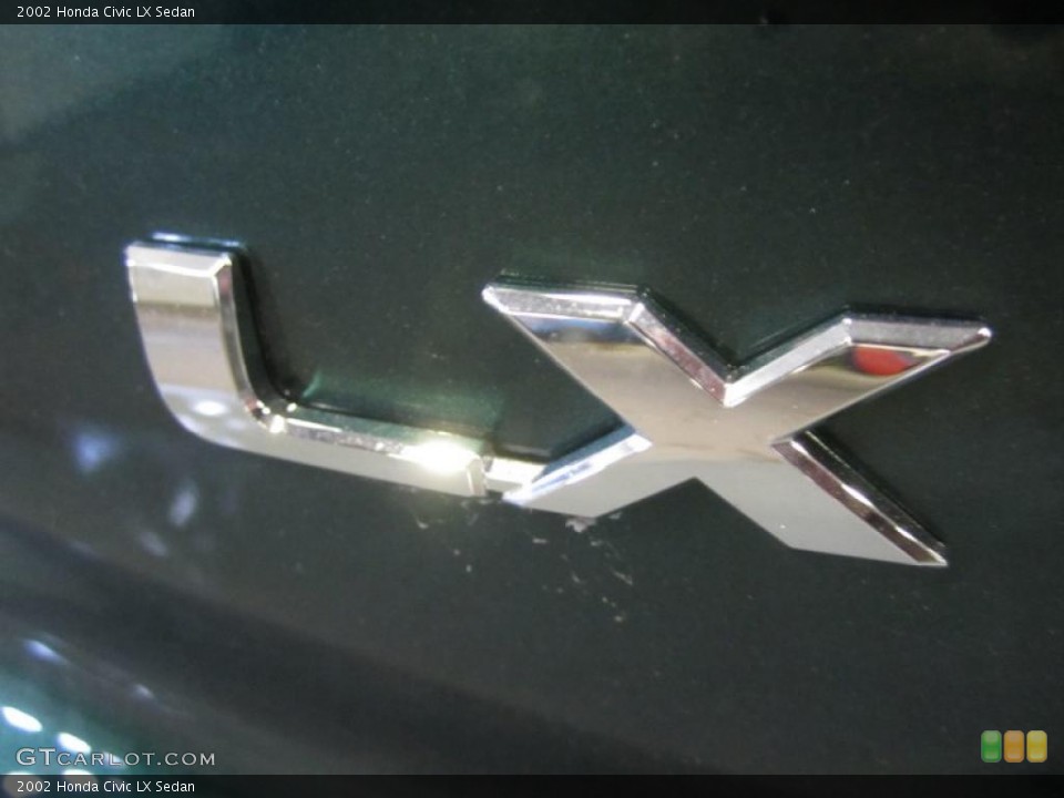 2002 Honda Civic Custom Badge and Logo Photo #41543164