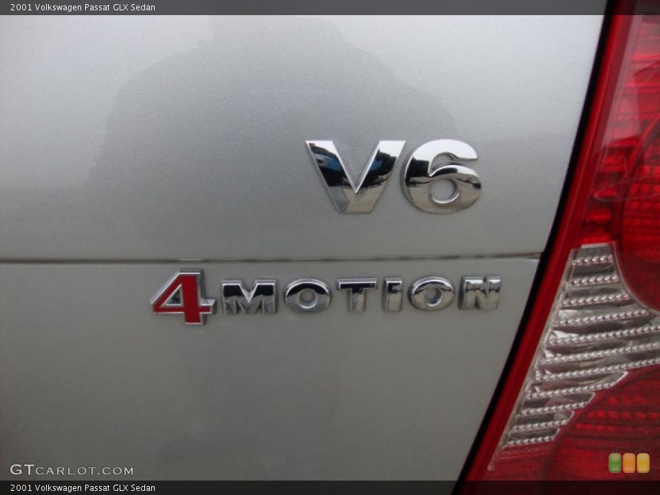 2001 Volkswagen Passat Badges and Logos