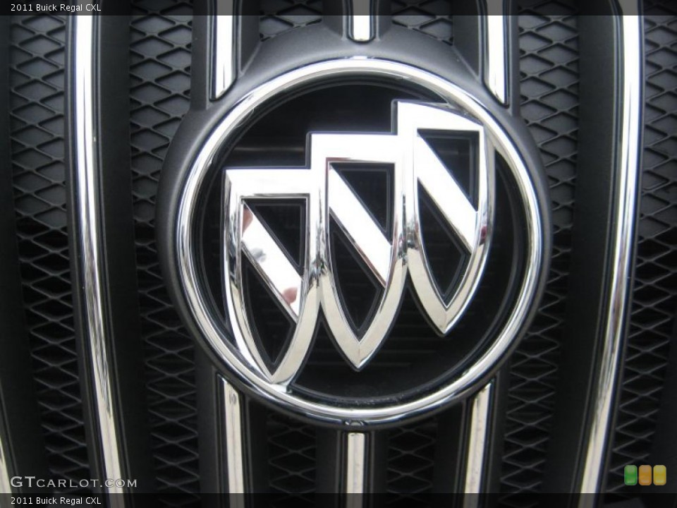 2011 Buick Regal Custom Badge and Logo Photo #41567627