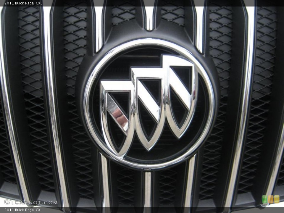 2011 Buick Regal Custom Badge and Logo Photo #41568003