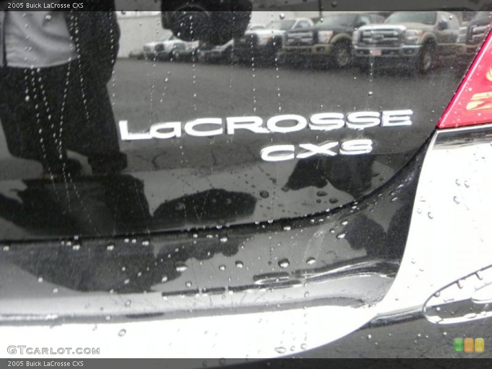 2005 Buick LaCrosse Custom Badge and Logo Photo #41569375