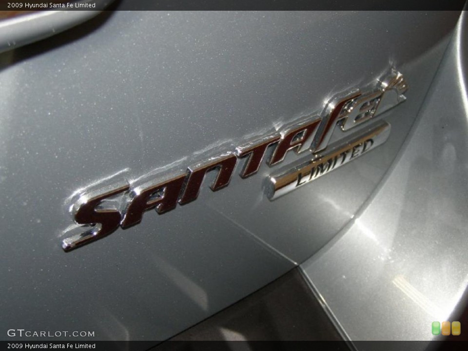 2009 Hyundai Santa Fe Custom Badge and Logo Photo #41581675
