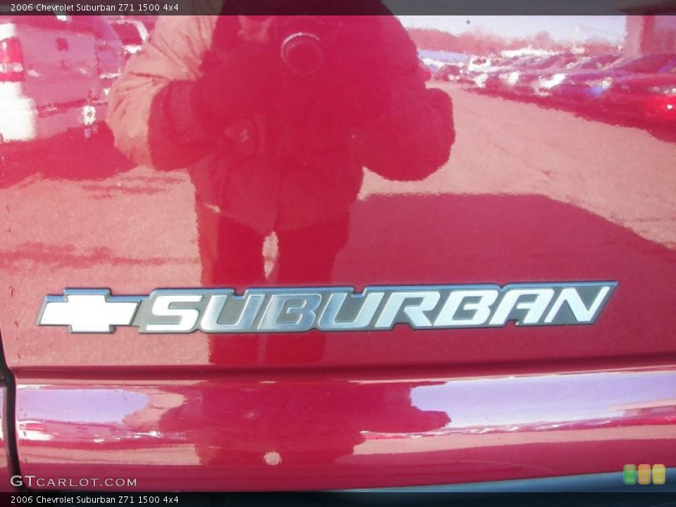2006 Chevrolet Suburban Custom Badge and Logo Photo #41587887