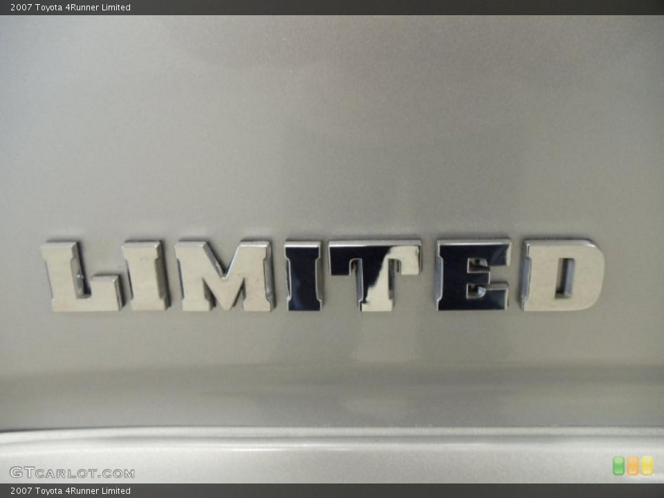 2007 Toyota 4Runner Custom Badge and Logo Photo #41593523