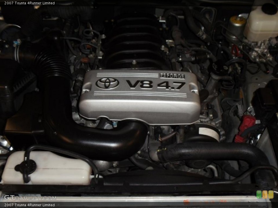 2007 Toyota 4Runner Badges and Logos