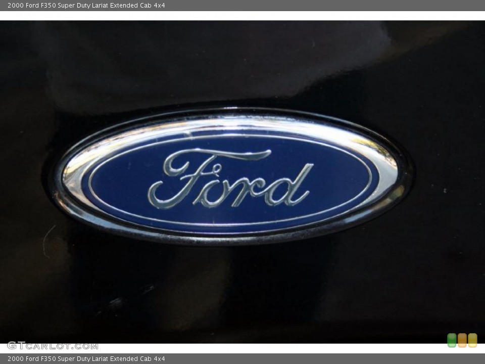 2000 Ford F350 Super Duty Custom Badge and Logo Photo #41594831
