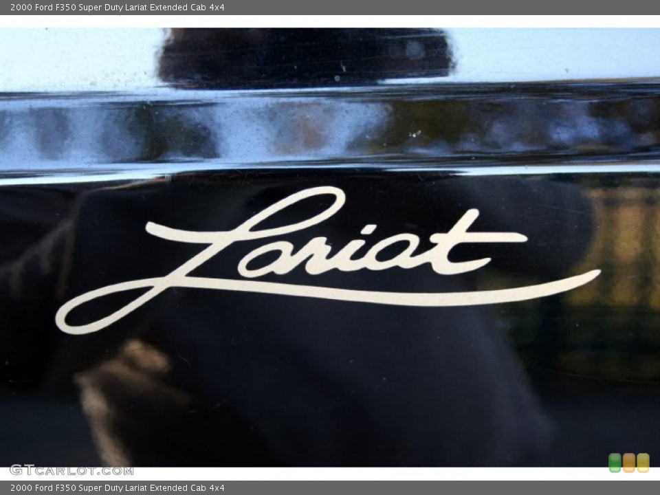 2000 Ford F350 Super Duty Custom Badge and Logo Photo #41595095