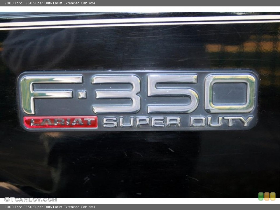 2000 Ford F350 Super Duty Custom Badge and Logo Photo #41595251