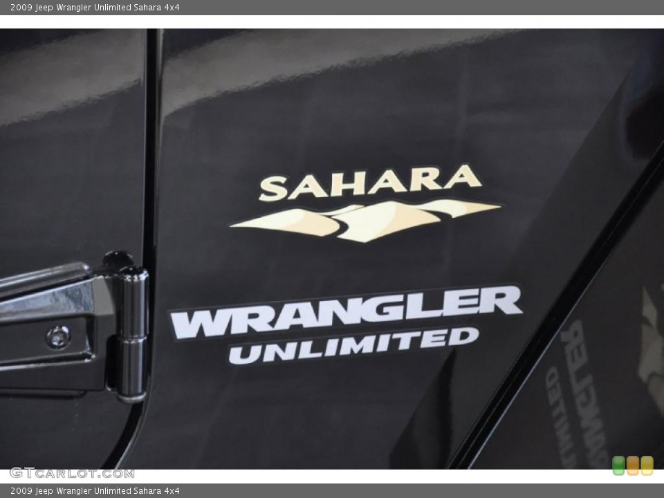 2009 Jeep Wrangler Unlimited Custom Badge and Logo Photo #41602673