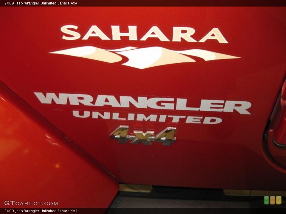 2009 Jeep Wrangler Unlimited Custom Badge and Logo Photo #41603213