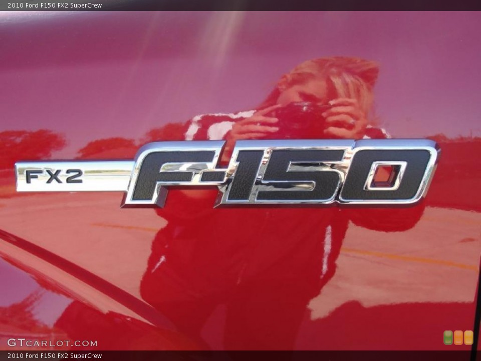 2010 Ford F150 Custom Badge and Logo Photo #41605501